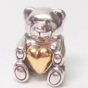 PANDORA SILVER & 14k GOLD 🐻